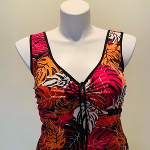 Maxi Beach Dress, multi colored, Bolero, Medium